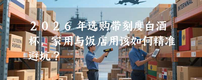 2026年选购带刻度白酒杯，家用与饭店用该如何精准避坑？
