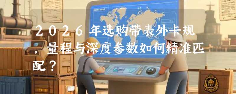 2026年选购带表外卡规，量程与深度参数如何精准匹配？