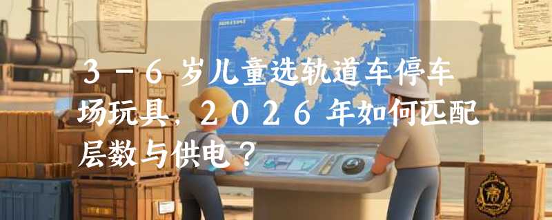 3-6岁儿童选轨道车停车场玩具，2026年如何匹配层数与供电？