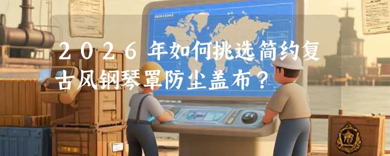2026年如何挑选简约复古风钢琴罩防尘盖布？
