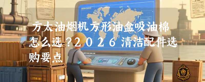 方太油烟机方形油盒吸油棉怎么选？2026清洁配件选购要点