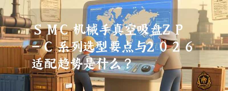 SMC机械手真空吸盘ZP-C系列选型要点与2026适配趋势是什么？