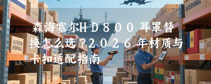 森海塞尔HD800耳罩替换怎么选？2026年材质与卡扣适配指南