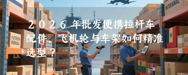 2026年批发便携拉杆车配件，飞机轮与车架如何精准选型？