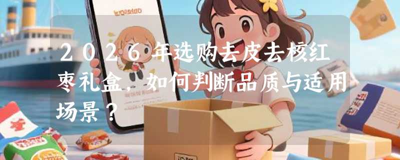 2026年选购去皮去核红枣礼盒，如何判断品质与适用场景？