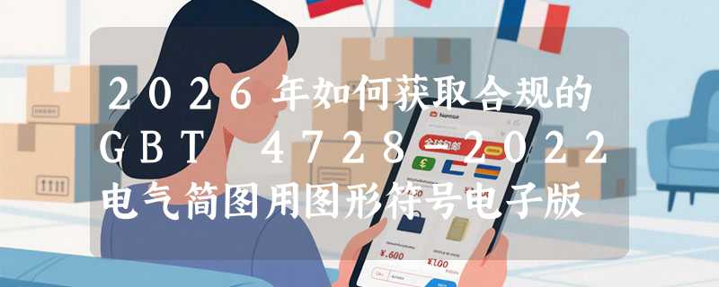 2026年如何获取合规的GBT 4728-2022电气简图用图形符号电子版