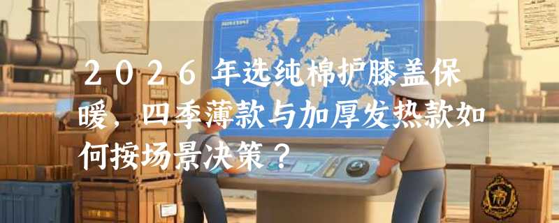 2026年选纯棉护膝盖保暖，四季薄款与加厚发热款如何按场景决策？