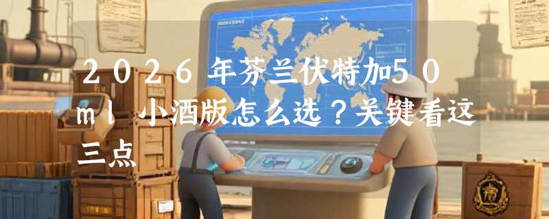 2026年芬兰伏特加50ml小酒版怎么选？关键看这三点