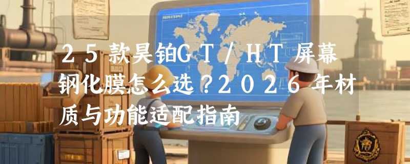 25款昊铂GT/HT屏幕钢化膜怎么选？2026年材质与功能适配指南