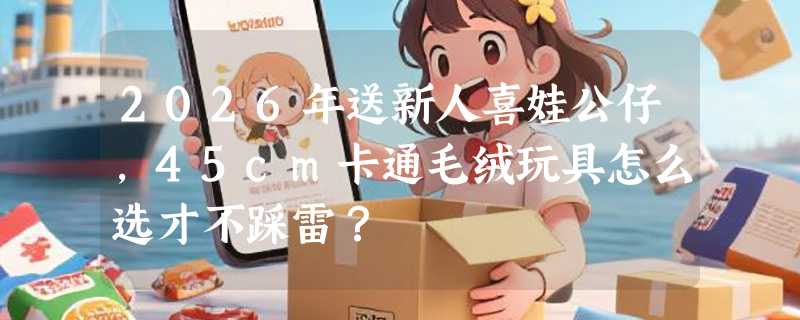 2026年送新人喜娃公仔，45cm卡通毛绒玩具怎么选才不踩雷？
