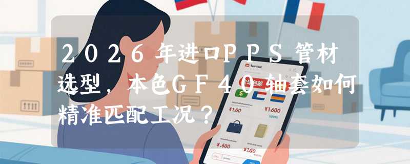 2026年进口PPS管材选型，本色GF40轴套如何精准匹配工况？
