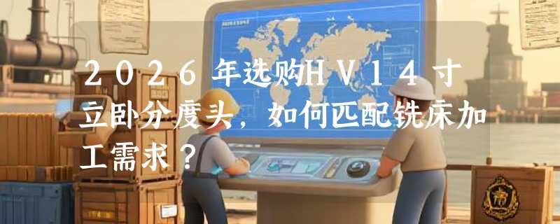 2026年选购HV14寸立卧分度头，如何匹配铣床加工需求？