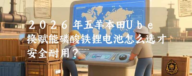 2026年五羊本田Ube换赋能磷酸铁锂电池怎么选才安全耐用？