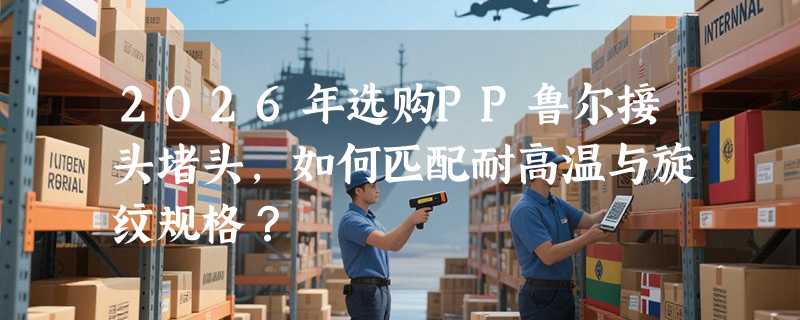 2026年选购PP鲁尔接头堵头，如何匹配耐高温与旋纹规格？