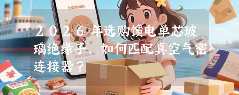 2026年选购馈电单芯玻璃绝缘子，如何匹配真空气密连接器？