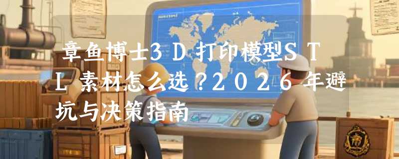 章鱼博士3D打印模型STL素材怎么选？2026年避坑与决策指南