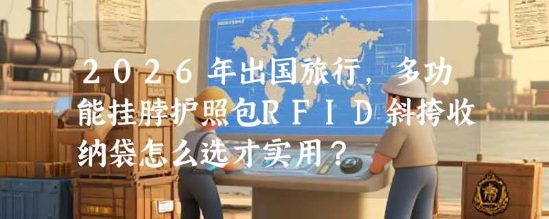 2026年出国旅行，多功能挂脖护照包RFID斜挎收纳袋怎么选才实用？