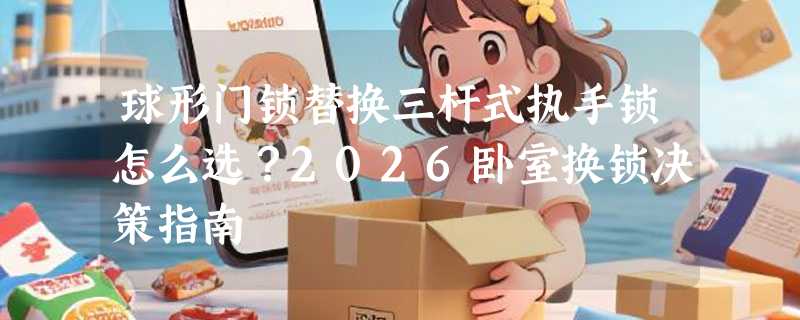 球形门锁替换三杆式执手锁怎么选？2026卧室换锁决策指南