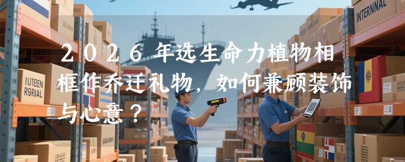 2026年选生命力植物相框作乔迁礼物，如何兼顾装饰与心意？