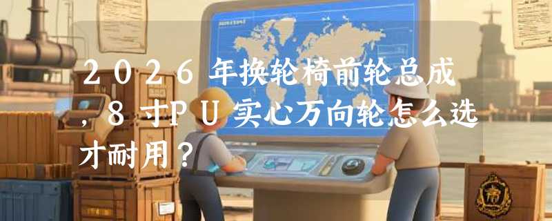 2026年换轮椅前轮总成，8寸PU实心万向轮怎么选才耐用？