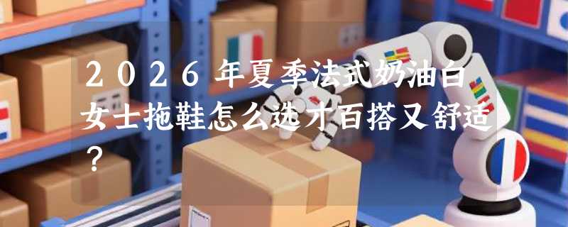 2026年夏季法式奶油白女士拖鞋怎么选才百搭又舒适？