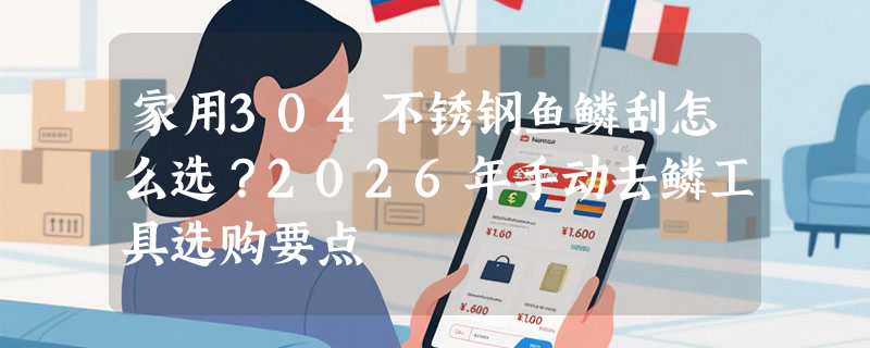 家用304不锈钢鱼鳞刮怎么选？2026年手动去鳞工具选购要点