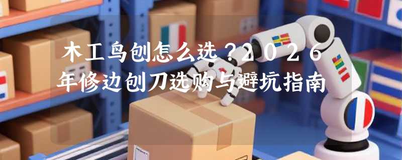 木工鸟刨怎么选？2026年修边刨刀选购与避坑指南