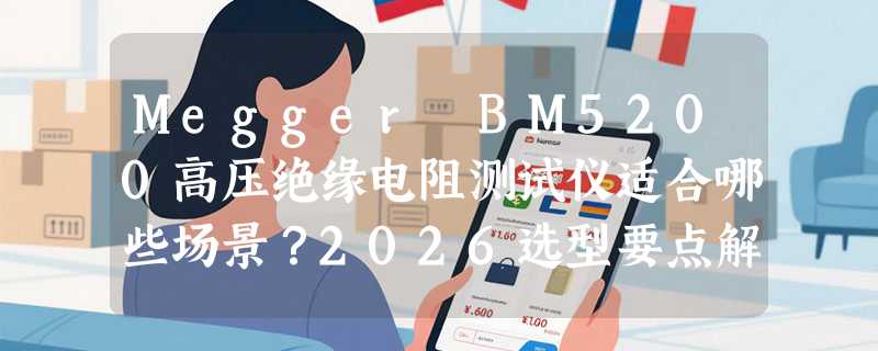 Megger BM5200高压绝缘电阻测试仪适合哪些场景？2026选型要点解析