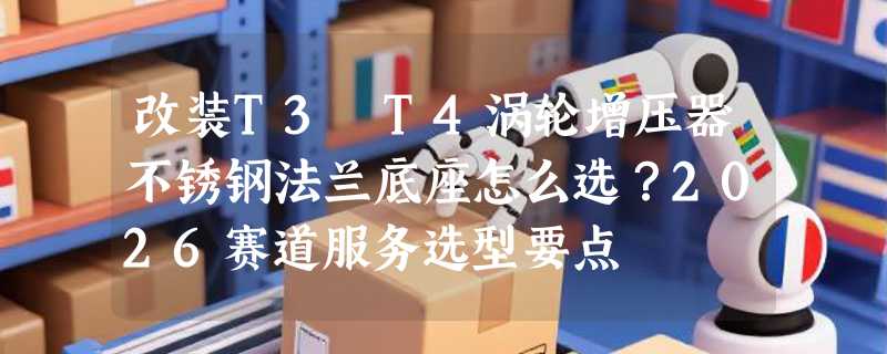 改装T3 T4涡轮增压器不锈钢法兰底座怎么选？2026赛道服务选型要点