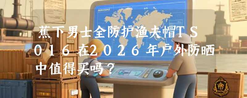 蕉下男士全防护渔夫帽TS016在2026年户外防晒中值得买吗？