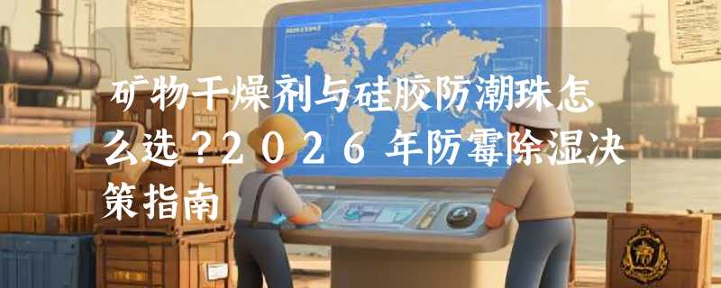 矿物干燥剂与硅胶防潮珠怎么选？2026年防霉除湿决策指南