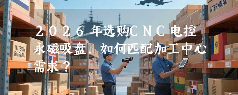 2026年选购CNC电控永磁吸盘，如何匹配加工中心需求？