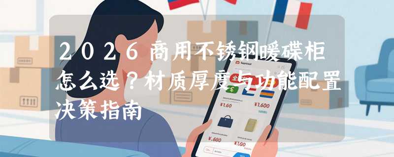 2026商用不锈钢暖碟柜怎么选？材质厚度与功能配置决策指南