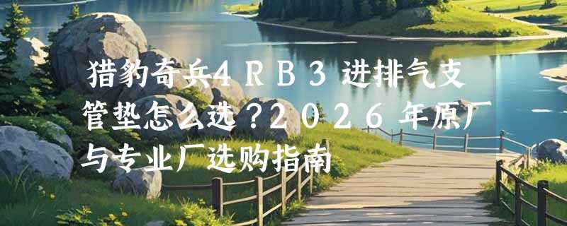 猎豹奇兵4RB3进排气支管垫怎么选？2026年原厂与专业厂选购指南