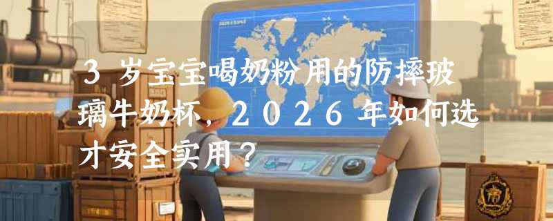 3岁宝宝喝奶粉用的防摔玻璃牛奶杯，2026年如何选才安全实用？