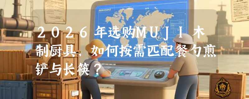 2026年选购MUJI木制厨具，如何按需匹配餐勺煎铲与长筷？