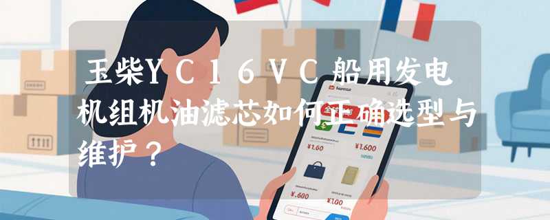 玉柴YC16VC船用发电机组机油滤芯如何正确选型与维护？