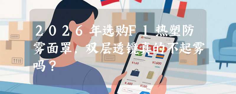 2026年选购F1热塑防雾面罩，双层透镜真的不起雾吗？