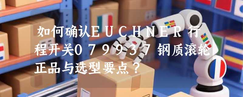 如何确认EUCHNER行程开关079937钢质滚轮正品与选型要点？