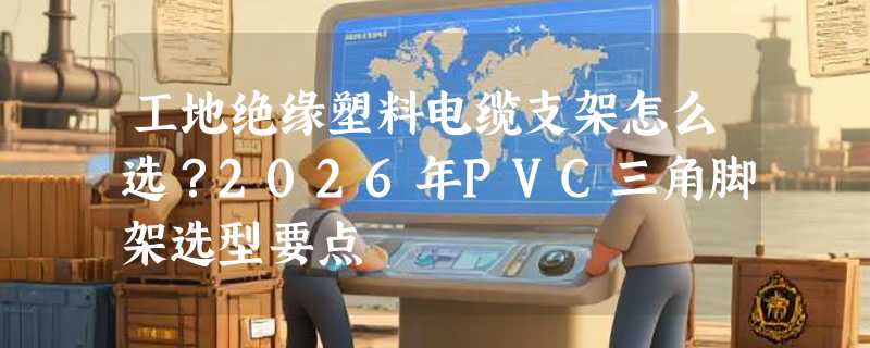 工地绝缘塑料电缆支架怎么选？2026年PVC三角脚架选型要点