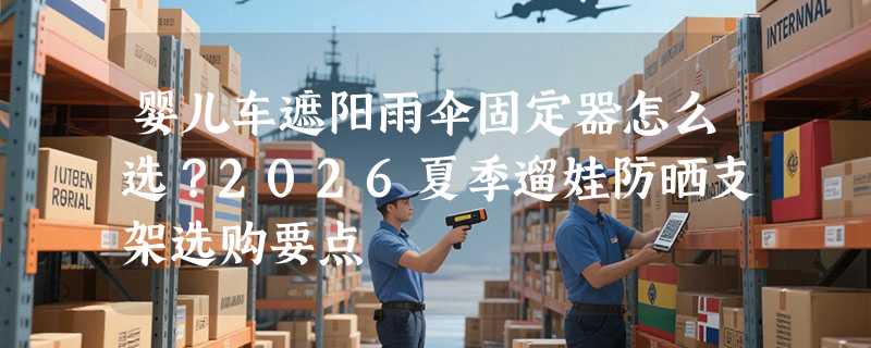 婴儿车遮阳雨伞固定器怎么选？2026夏季遛娃防晒支架选购要点