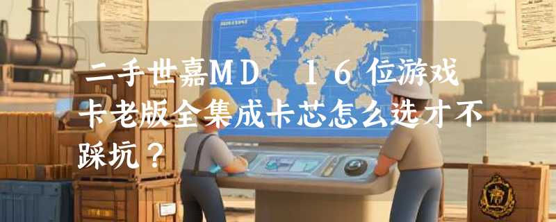 二手世嘉MD 16位游戏卡老版全集成卡芯怎么选才不踩坑？