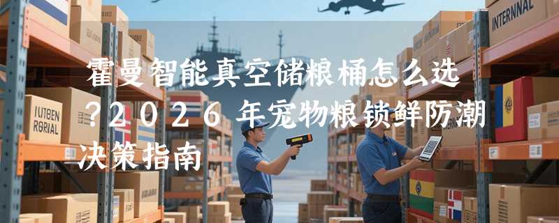 霍曼智能真空储粮桶怎么选？2026年宠物粮锁鲜防潮决策指南