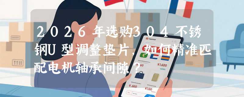 2026年选购304不锈钢U型调整垫片，如何精准匹配电机轴承间隙？