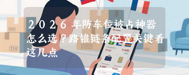 2026年防车位被占神器怎么选？路锥链条配置关键看这几点