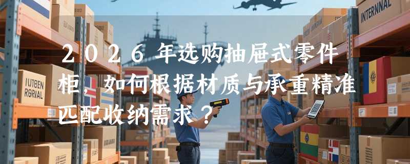 2026年选购抽屉式零件柜，如何根据材质与承重精准匹配收纳需求？