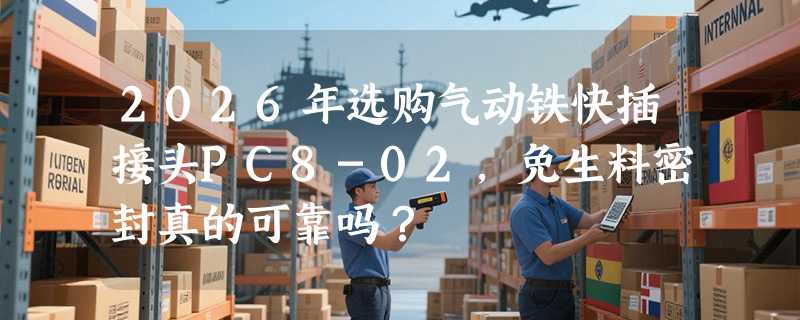 2026年选购气动铁快插接头PC8-02，免生料密封真的可靠吗？
