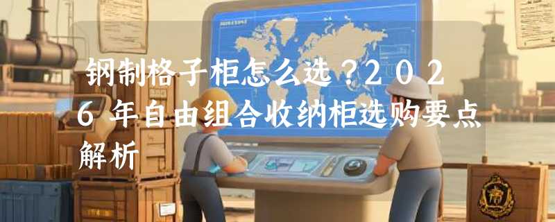 钢制格子柜怎么选？2026年自由组合收纳柜选购要点解析