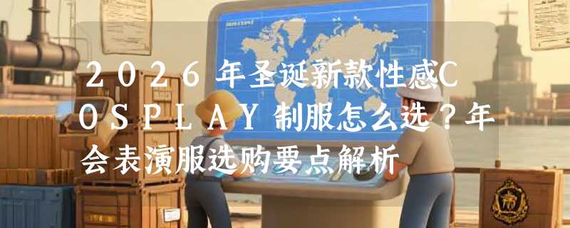 2026年圣诞新款性感COSPLAY制服怎么选？年会表演服选购要点解析