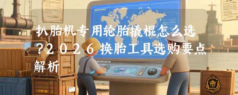 扒胎机专用轮胎撬棍怎么选？2026换胎工具选购要点解析